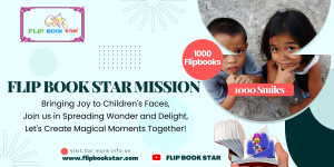 FLIP BOOK STAR MISSION - Bringing 1000 Smiles to Children