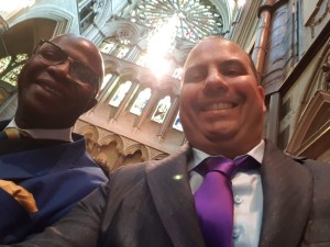 Harry Sardinas, Professor Imafidon and other leaders invited by Queen Elizabeth II for celebrations