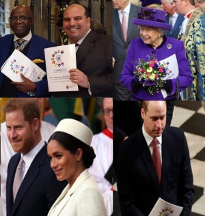 Harry Sardinas, Professor Imafidon and other leaders invited by Queen Elizabeth II for celebrations
