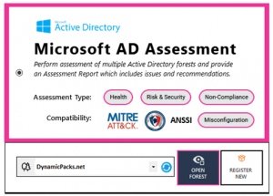 Active Directory Security Assessment by using MITRE ATT&CK framework