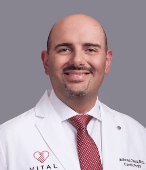 Rasheed R. Zaid, MD, a Cardiologist with Vital Heart & Vein
