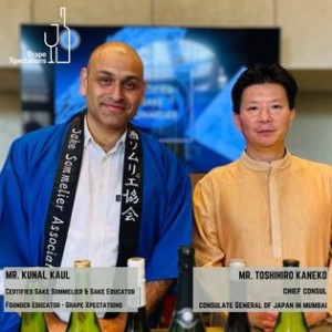 Mr Kaneko And Mr Kunal Kaul