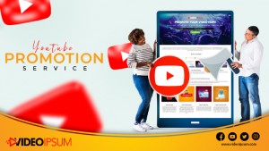 YOUTUBE PROMOTION SERVICE