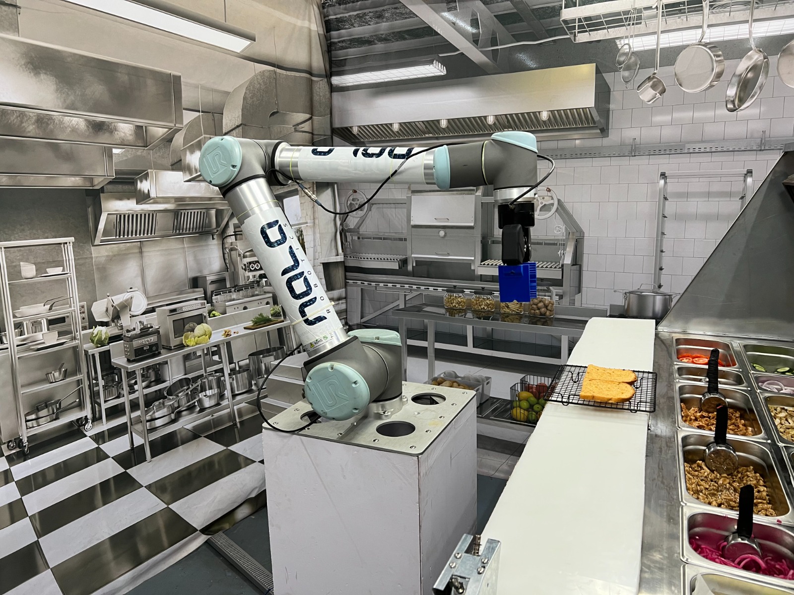 A Fully Automated Self Cleaning Dishwashing Robot - Nala Robotics