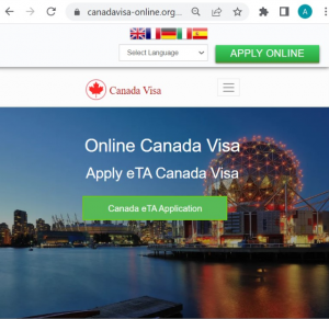 Avail of Canada Visa Online from every corner of the world 