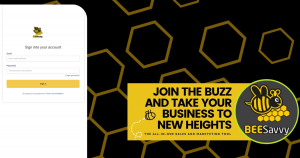 BeeSavvy Signup Page