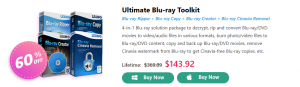 60 off blu ray toolkit