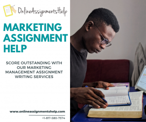 Marketing Assignment Help