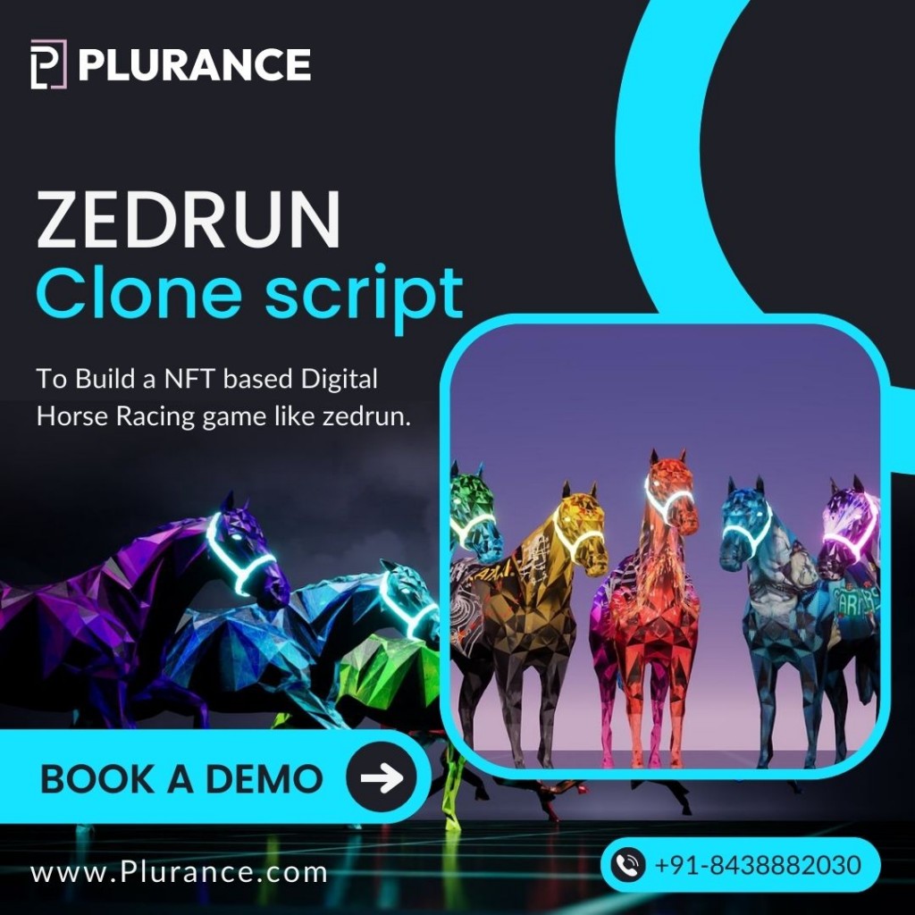 Crafting an Immersive Blockchain-backed Horse Racing Game with Zed Run  Clone Script - IssueWire