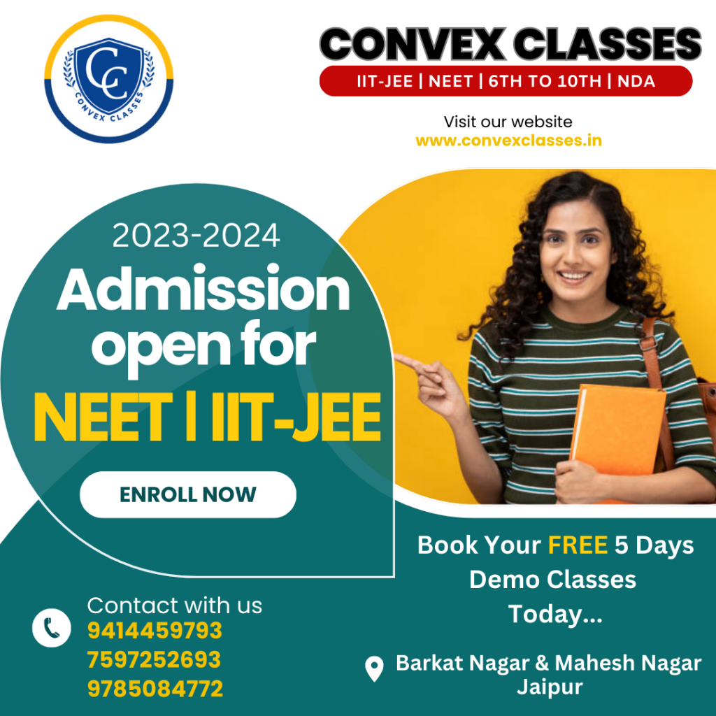 Best Neet Coaching in Jaipur Convex Classes IssueWire