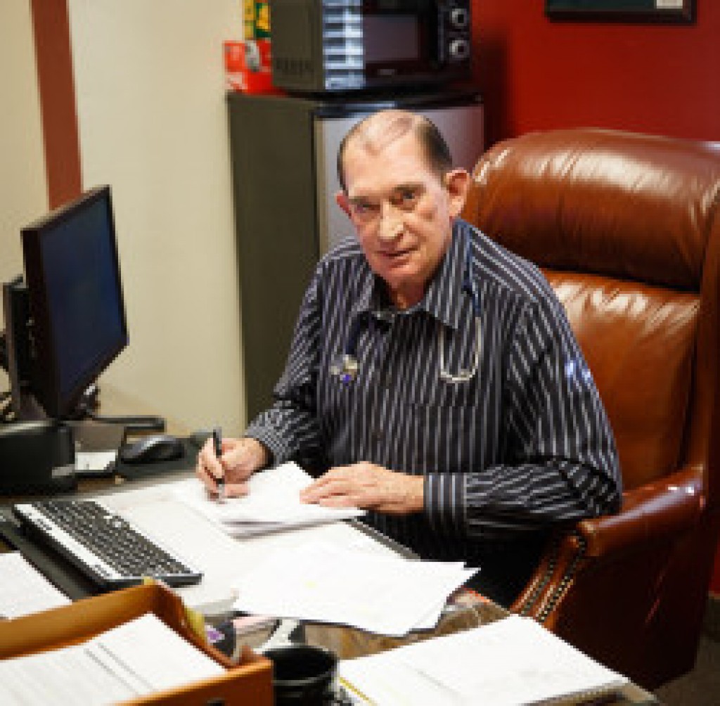 Charles C. Carter, MD, DPH, a Family Physician with Carter Medical