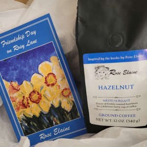 Friendship Day Book and Coffee Gift Set