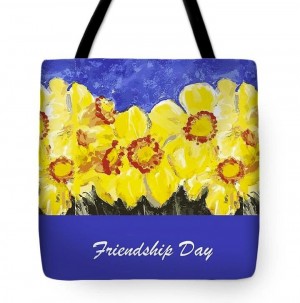 Friendship Day Tote Bag