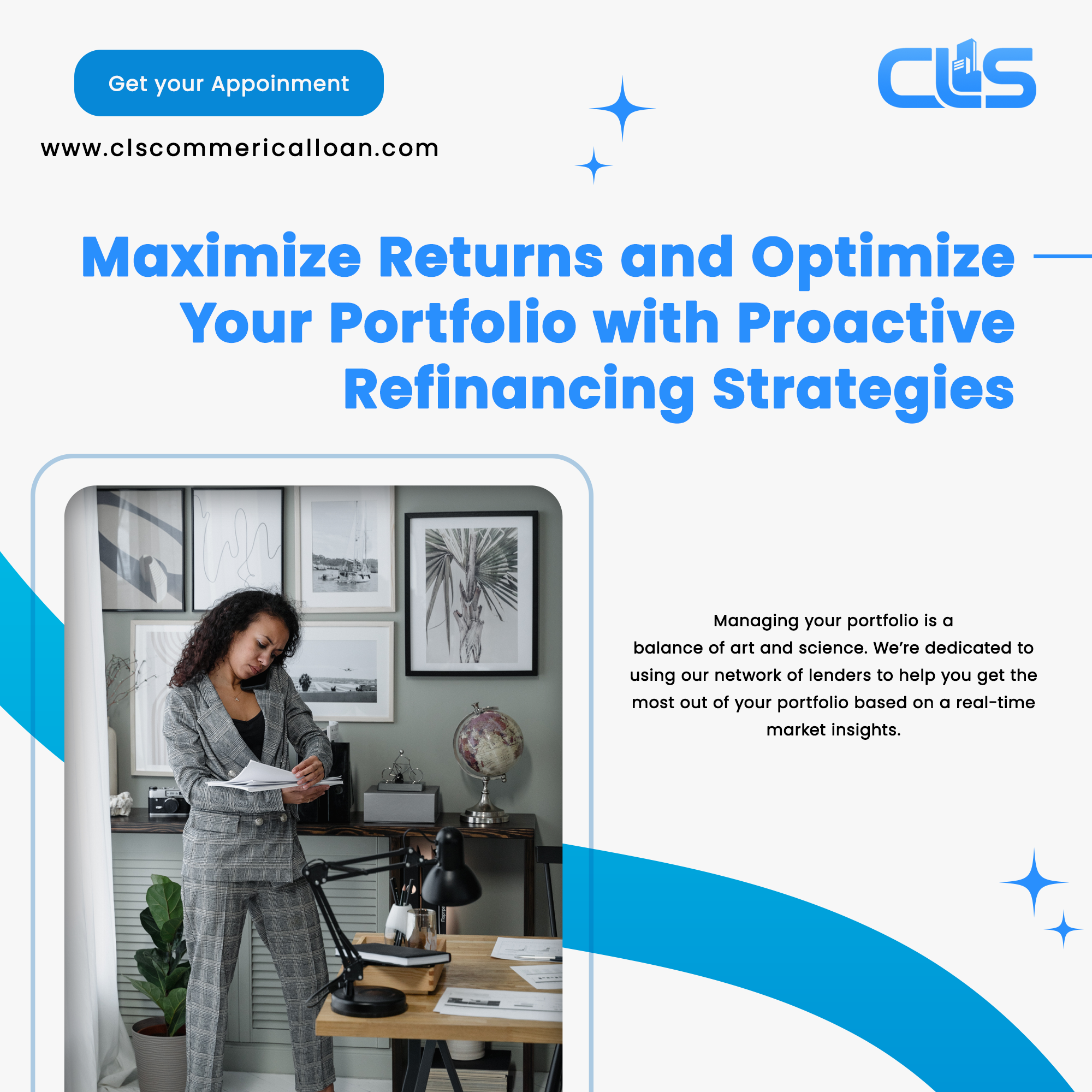 Commercial Loan Specialist (CLS) Empowers CRE Professionals with