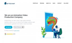 Explainer videos companies |  HomePage