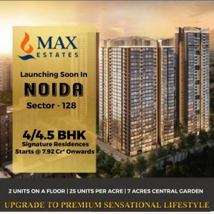 Max ultraluxury apartment Sector 128 Noida
