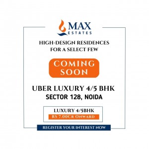 Max ultraluxury apartment Sector 128