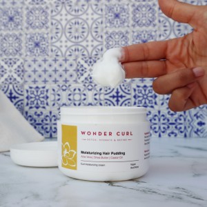 Moisturizing Hair Pudding