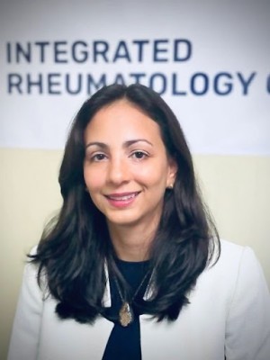Jenny Cabas Vargas, MD, a Rheumatologist with Integrated Rheumatology Care