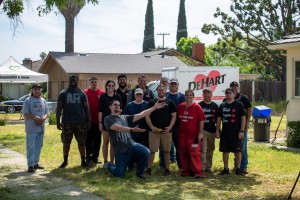 Love Modesto 2023 DeHart Volunteers