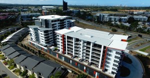 Cambridge Residences at Robina on the Gold Coast has been fully completed by SPG Land