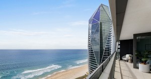 Brand new fully completed apartments at Jewel Private Residences feature expansive balconies.