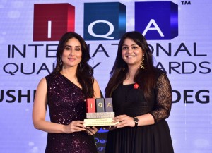 Aarushi Saria (361 Degrees) Won IQA 2019 in Mumbai