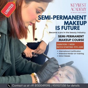 Semi Permanent Makeup Course