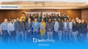 TechAffinity 1st anniversary at Kigali Rwanda.