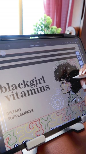 Black Girl Vitamins Commemorates Juneteenth With Empowering Collaboration