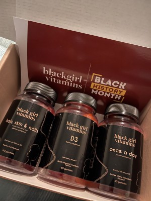 Black Girl Vitamins Commemorates Juneteenth With Empowering Collaboration