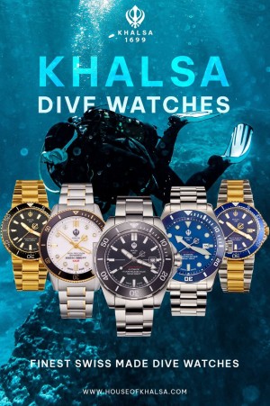 House Of Khalsa Dive Watches