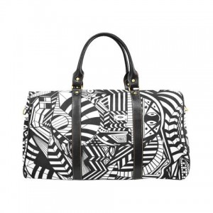 Nocturnal Abstract Travel Bag