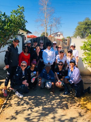 Junior League Volunteers