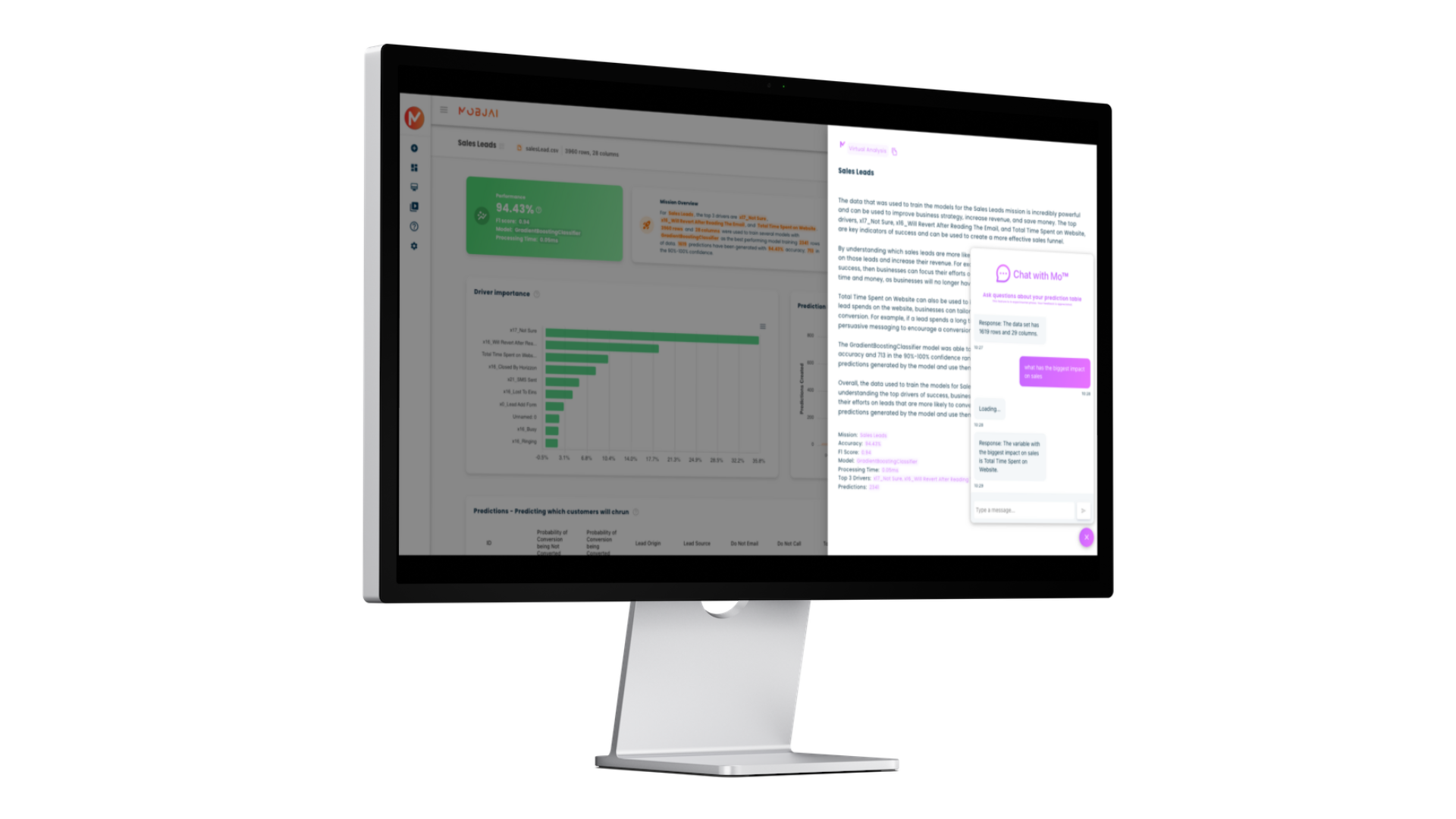 Automated Business Analytics