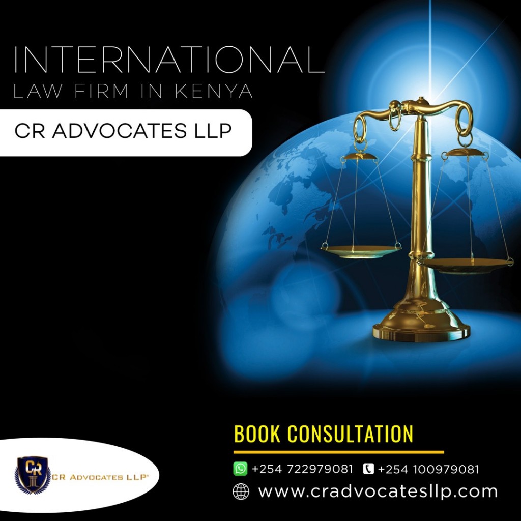 CR Advocates LLP International Law Firms in Kenya IssueWire