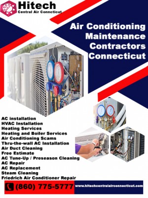 Hitech Central Air Connecticut