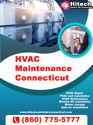 Hitech Central Air Connecticut