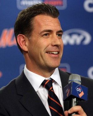 Lessons Of Wealth And Fame: Citi Field’s Finest Brodie Ryan Van Wagenen