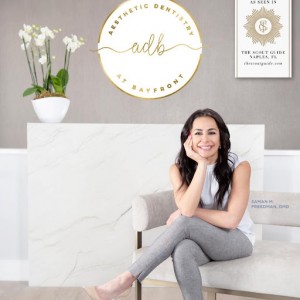 Saman Mowzoon Freedman, a Dentist with Aesthetic Dentistry at Bayfront