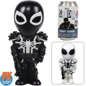 Agent Venom Vinyl Soda Figure