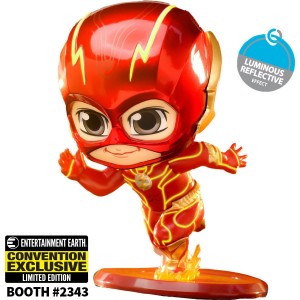 The Flash Movie Flash Cosbaby Figure