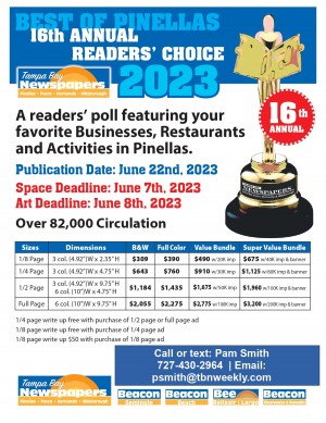 Readers Choice Votes are in 2023