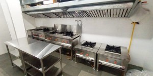 Cloud Kitchen Equipment - Steelkraft
