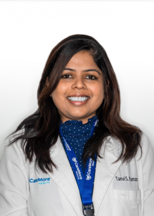 Tanvi Singh Raman, MD, an Internist with CareMore Health 