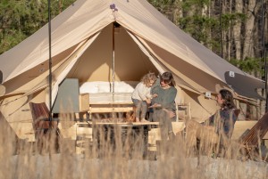 Glamping near Berkeley Springs, WV