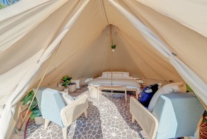 Luxury Camping in West Virginia