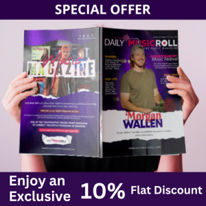 Enjoy 10% off on Daily Music Roll's promotional offers for Music Artists