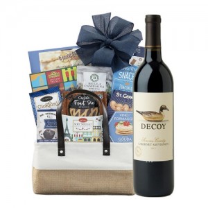 decoy cabernet sauvignon gift basket