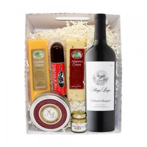 stags leap cabernet sauvignon gift basket